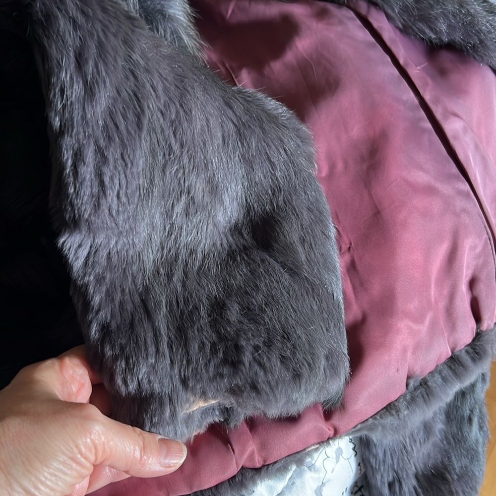 €Hostpick 11/11Genuine silver Fox Rabbit?? - Picture 4 of 11